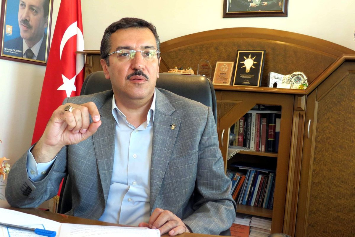 AK Parti\'den Dünya Çiftçiler Günü Mesajı