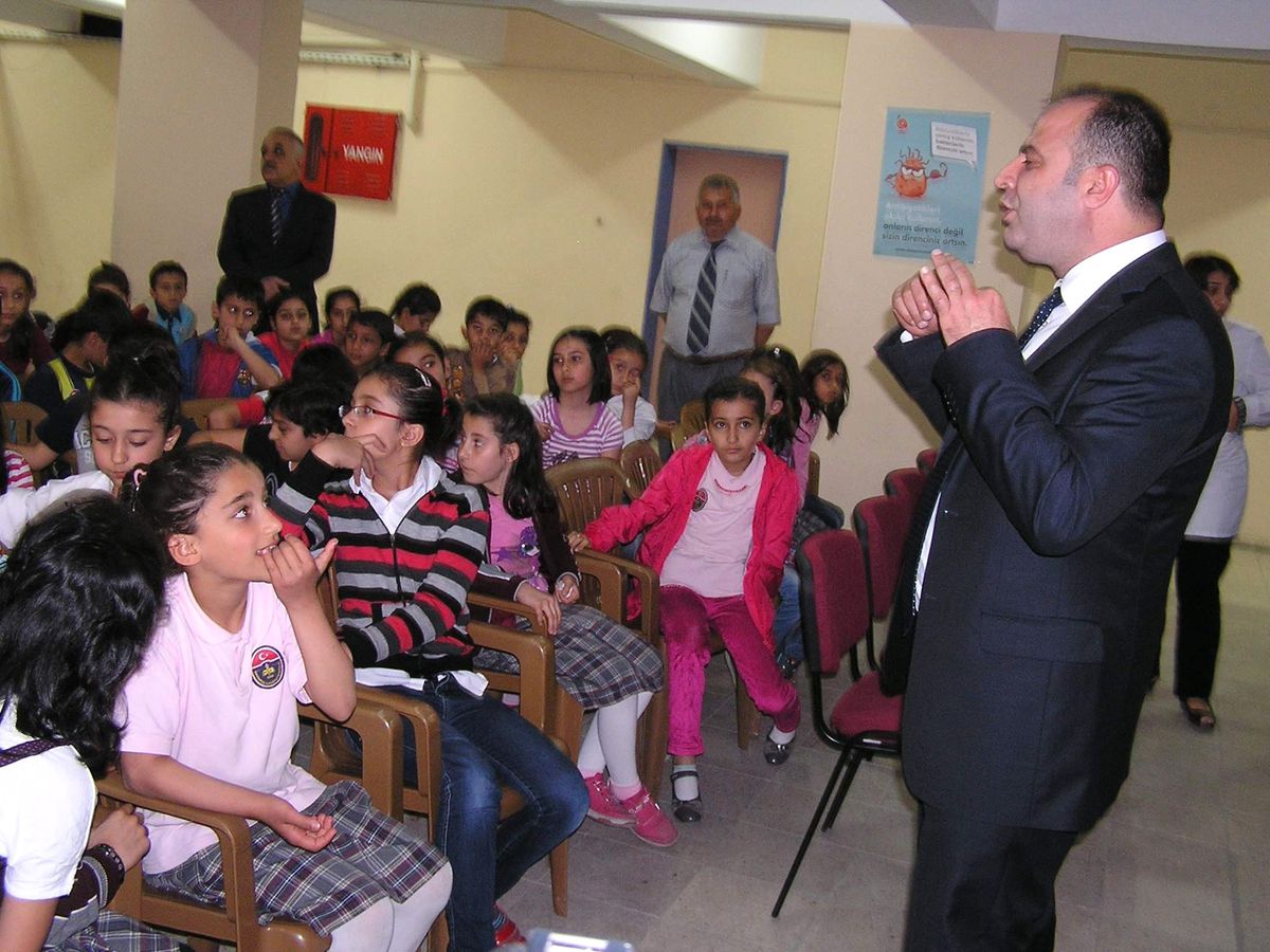"Akıllı Çocuk, Akıcı İlaç Kullanır Projesi"