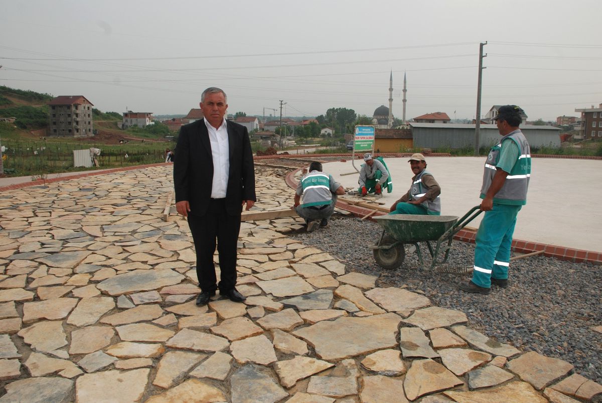 Alikahya\'dan Hizmet Teşekkürü