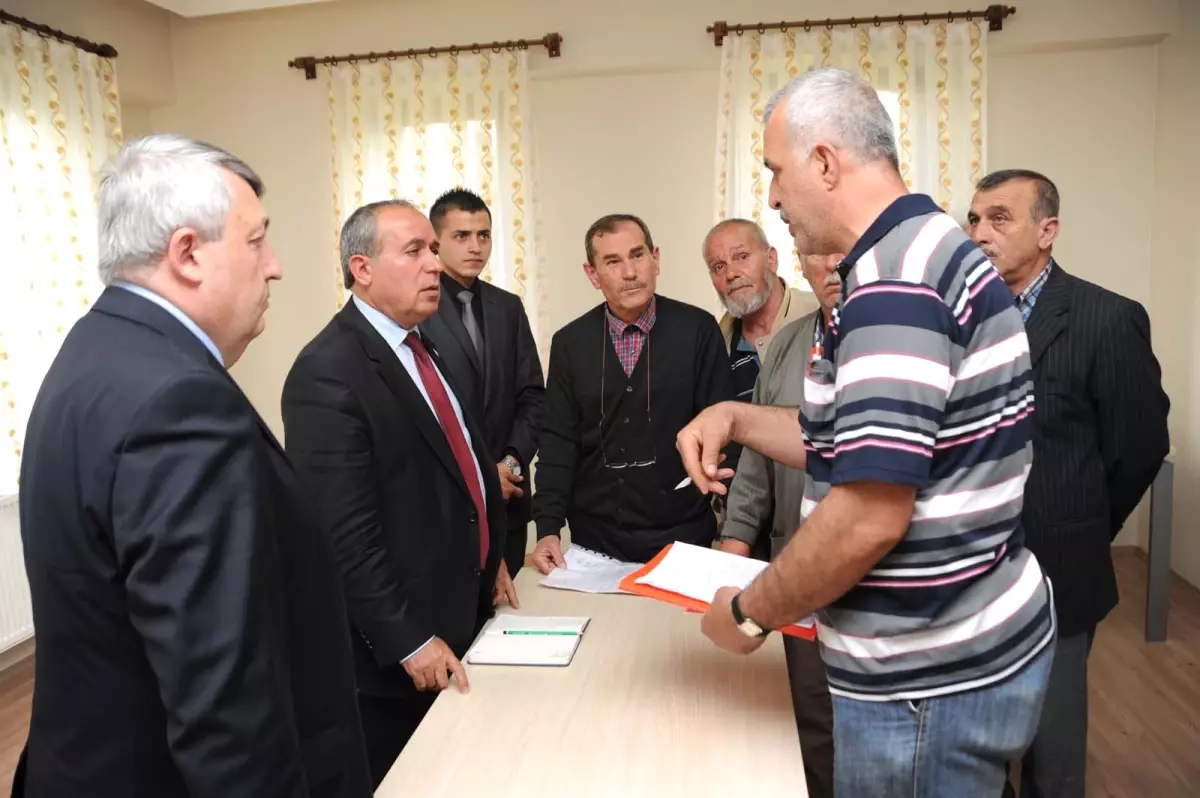 Altındağ Belediyesi Mahalle Mahalle Dolaşıyor