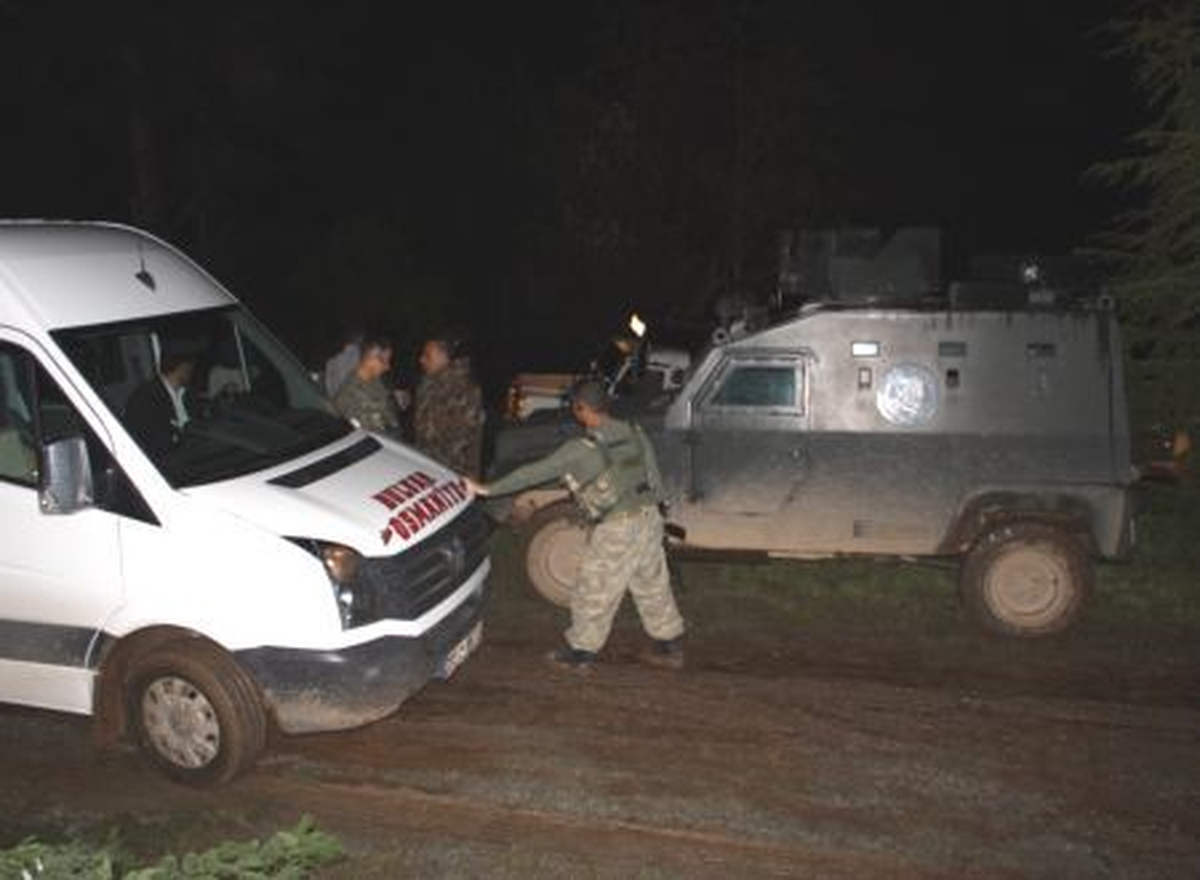 Amanoslar'da Askeri Uçağın Düşmesi