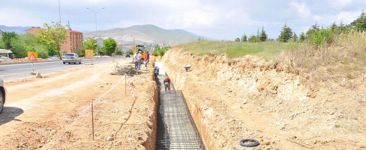 Ankara- Kayseri Kara Yolu Yeşil Bant Projesi Çalışmaları Başladı
