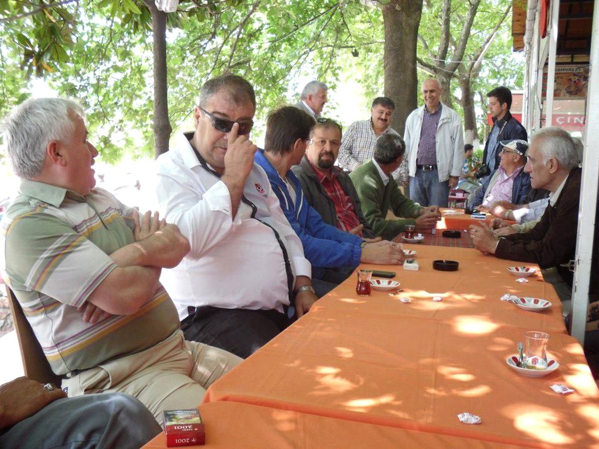 Asker Arkadaşları 35 Yıl Sonra Kdz. Ereğli\'de Buluştu