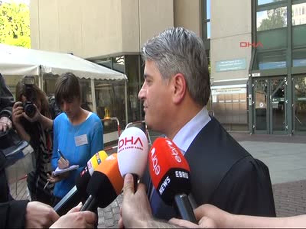Avukat Mehmet Daimagüler Duruşma Sonrası Açıklamalarda Bulundu Nazi Cinayetlerinin Kurbanlarından...