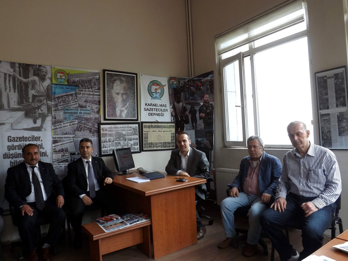 Bacıoğlu, Kgd\'nin Yeni Yönetimini Kutladı