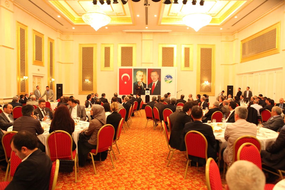 Bakan Eroğlu STK Temsilcileri ile Buluştu