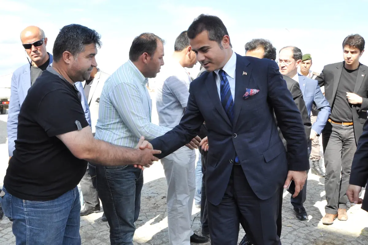 Bakan Kılıç, Atış Poligonu\'nu Gezdi