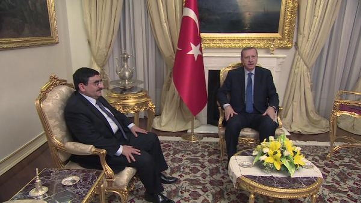 Başbakan Erdoğan, Haddad\'ı Kabul Etti