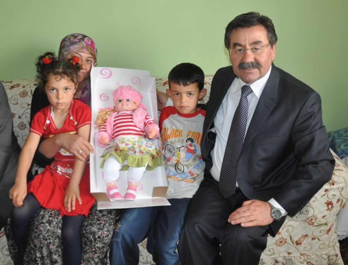 Başkan Odabaşı'ndan Anlamlı Ziyaretler