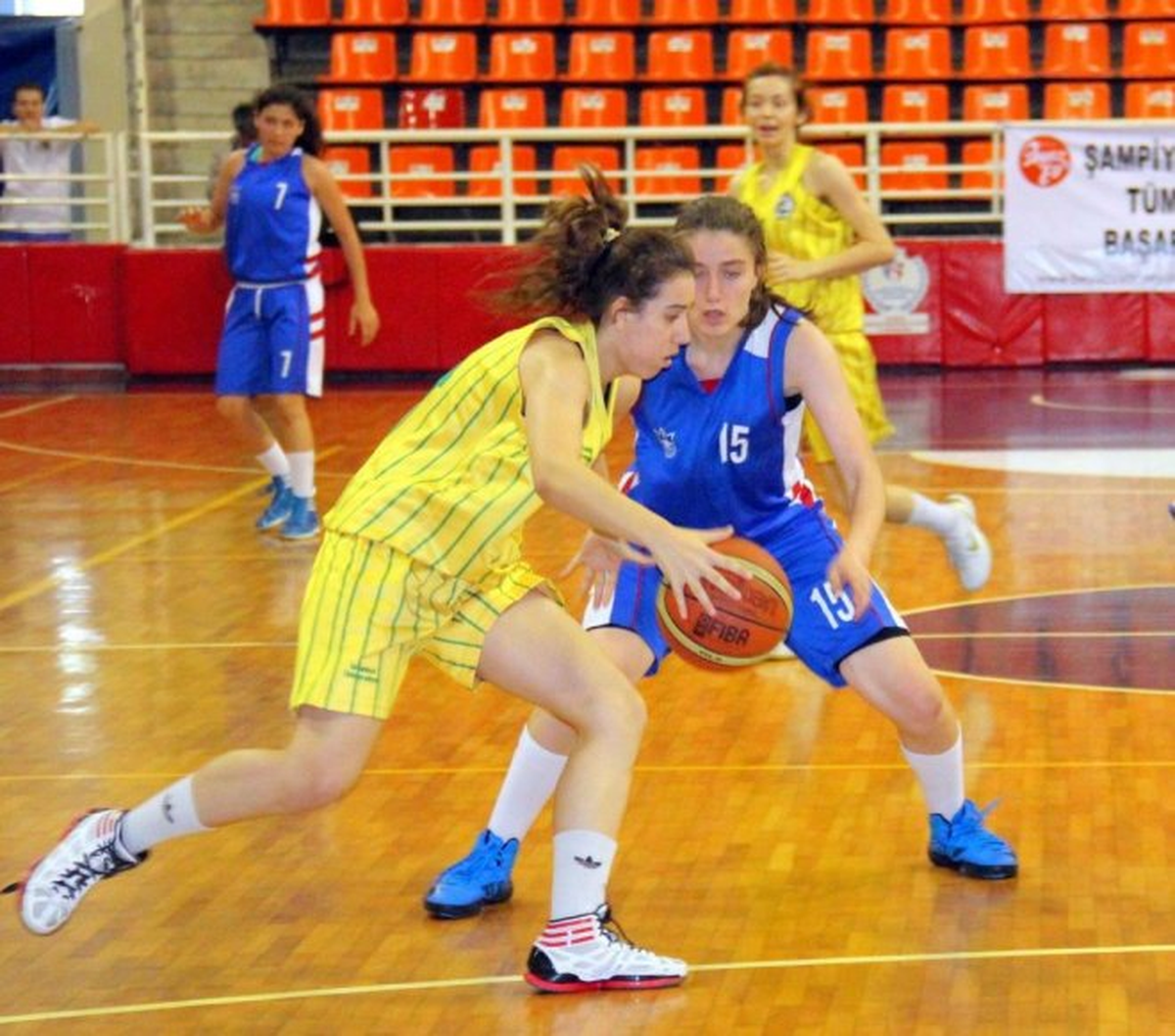 "Basketbol Genç Kızlar Türkiye Şampiyonası" Başladı