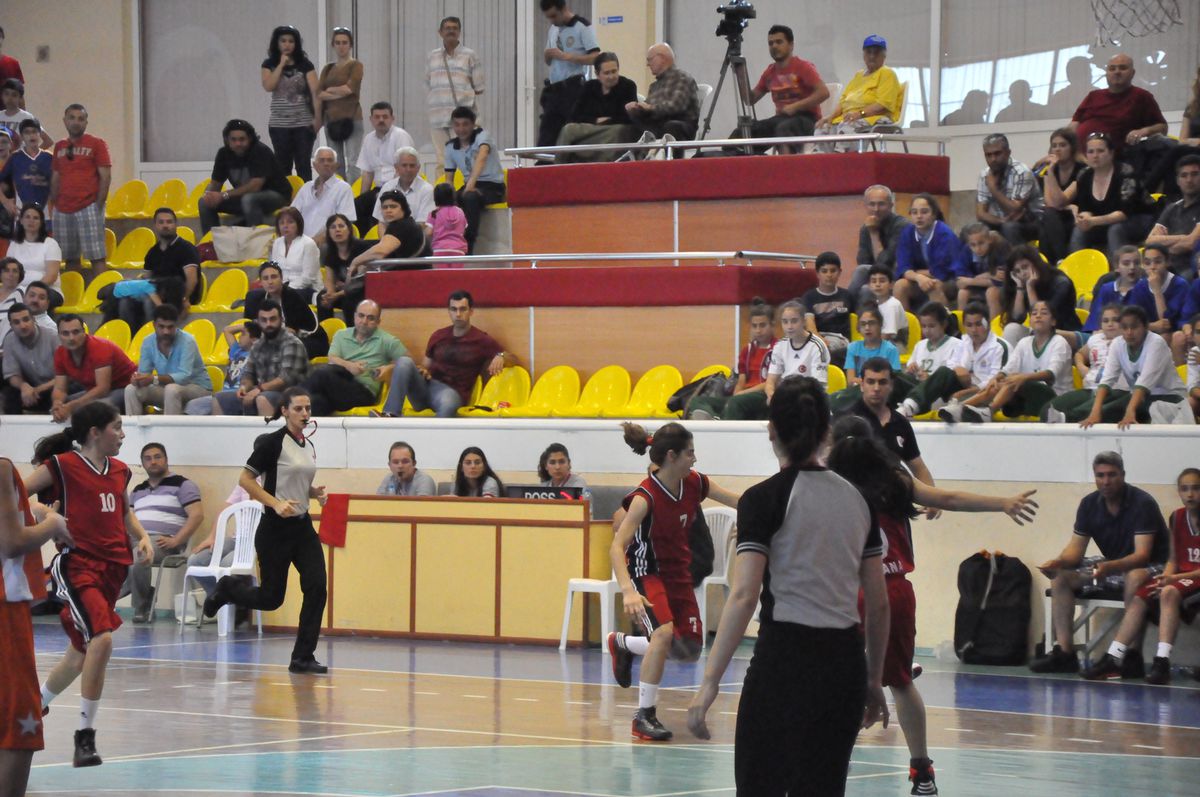 Basketbol Küçükler Türkiye Birinciliği Yarışmaları Sona Erdi