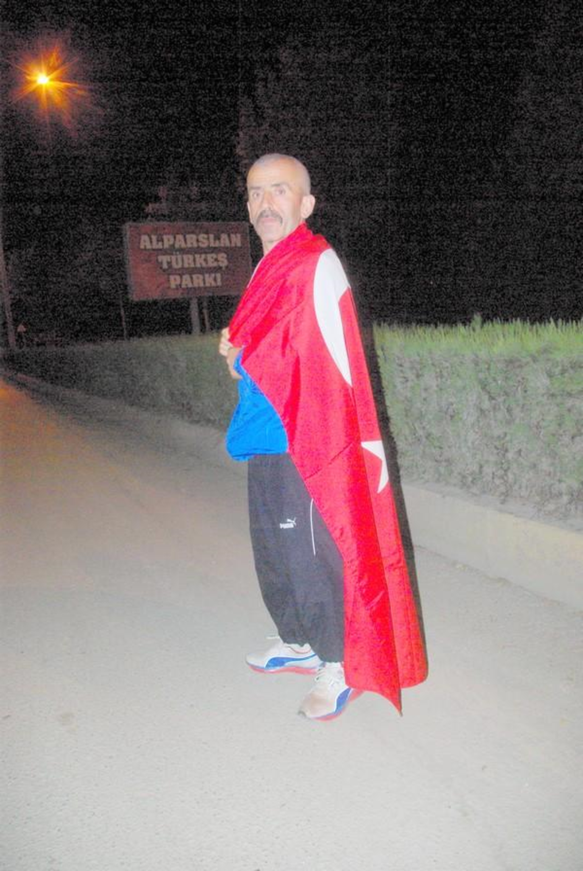 Bayrak Sevdalısı Osmancık'ta Mola Verdi