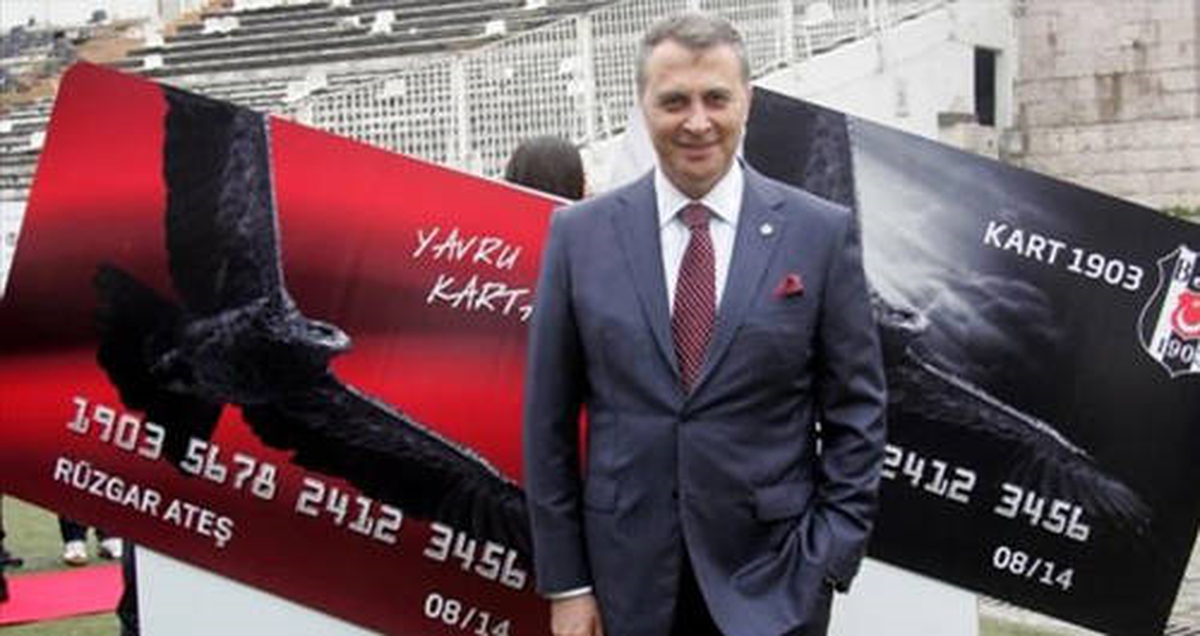 Beşiktaş\'ın Yeni Projesi "Kart 1903" Tanıtıldı