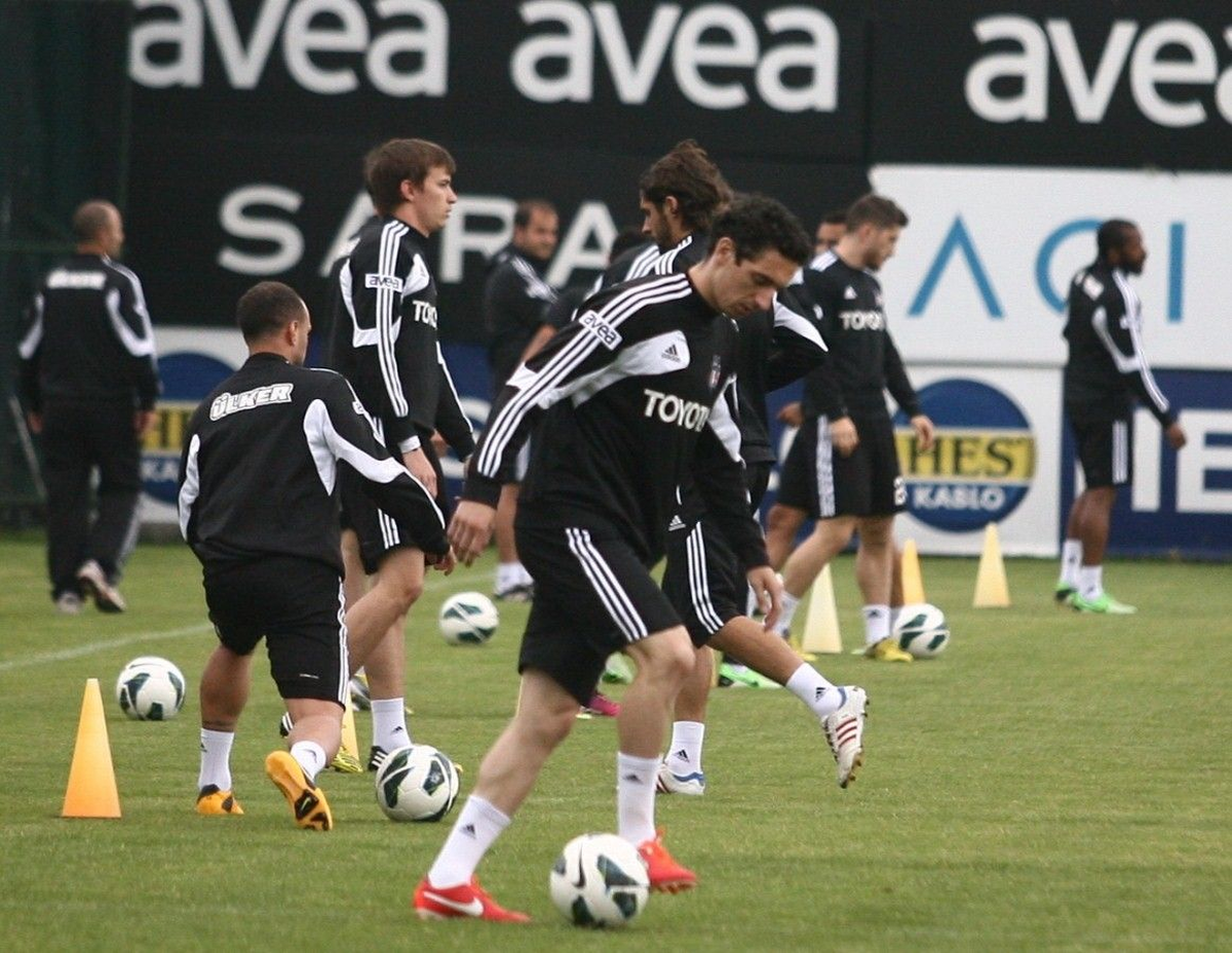 Beşiktaş\'ta Kayserispor Hazırlıkları Sürüyor