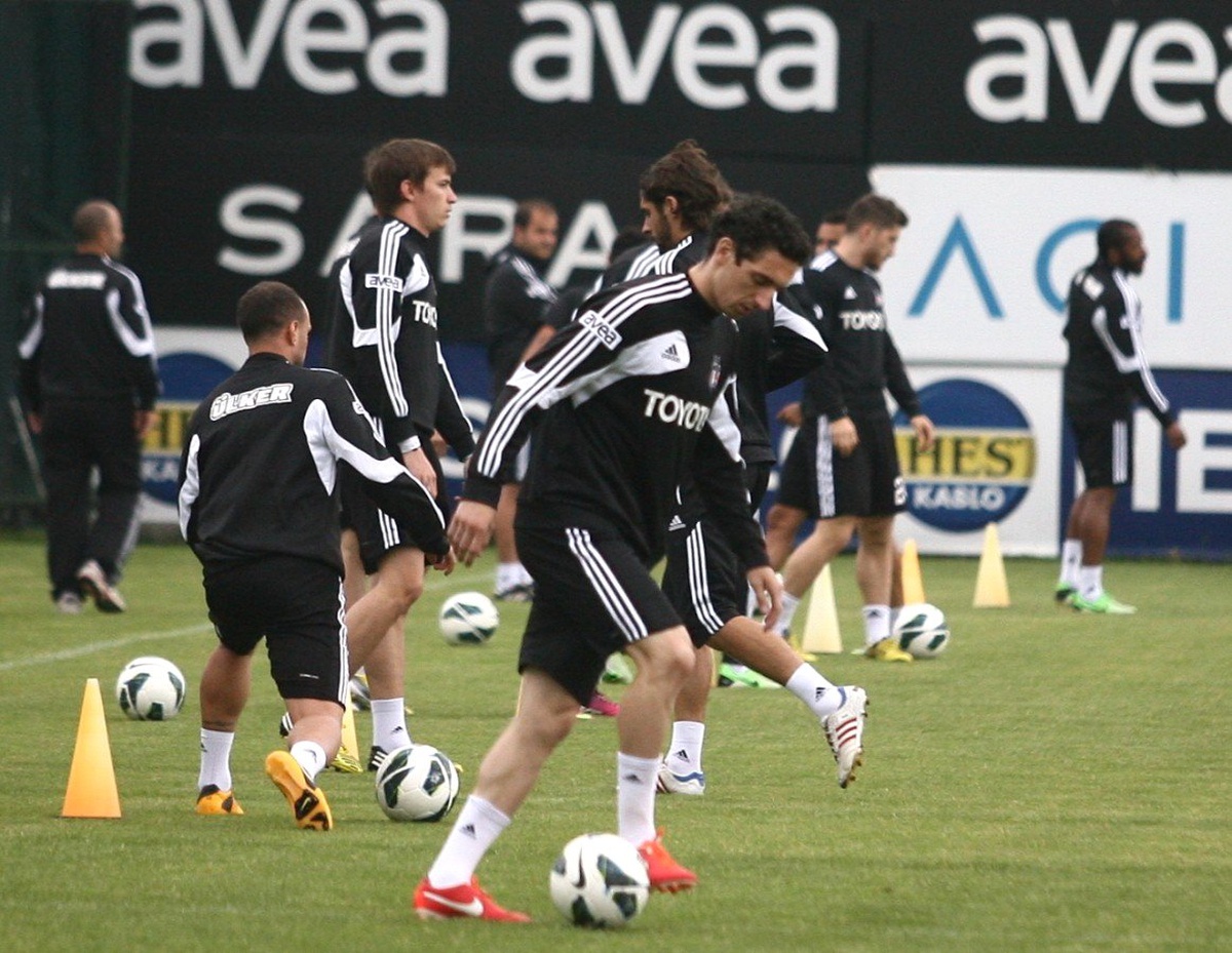 Beşiktaş'ta Kayserispor Maçı Hazırlıkları Sürüyor