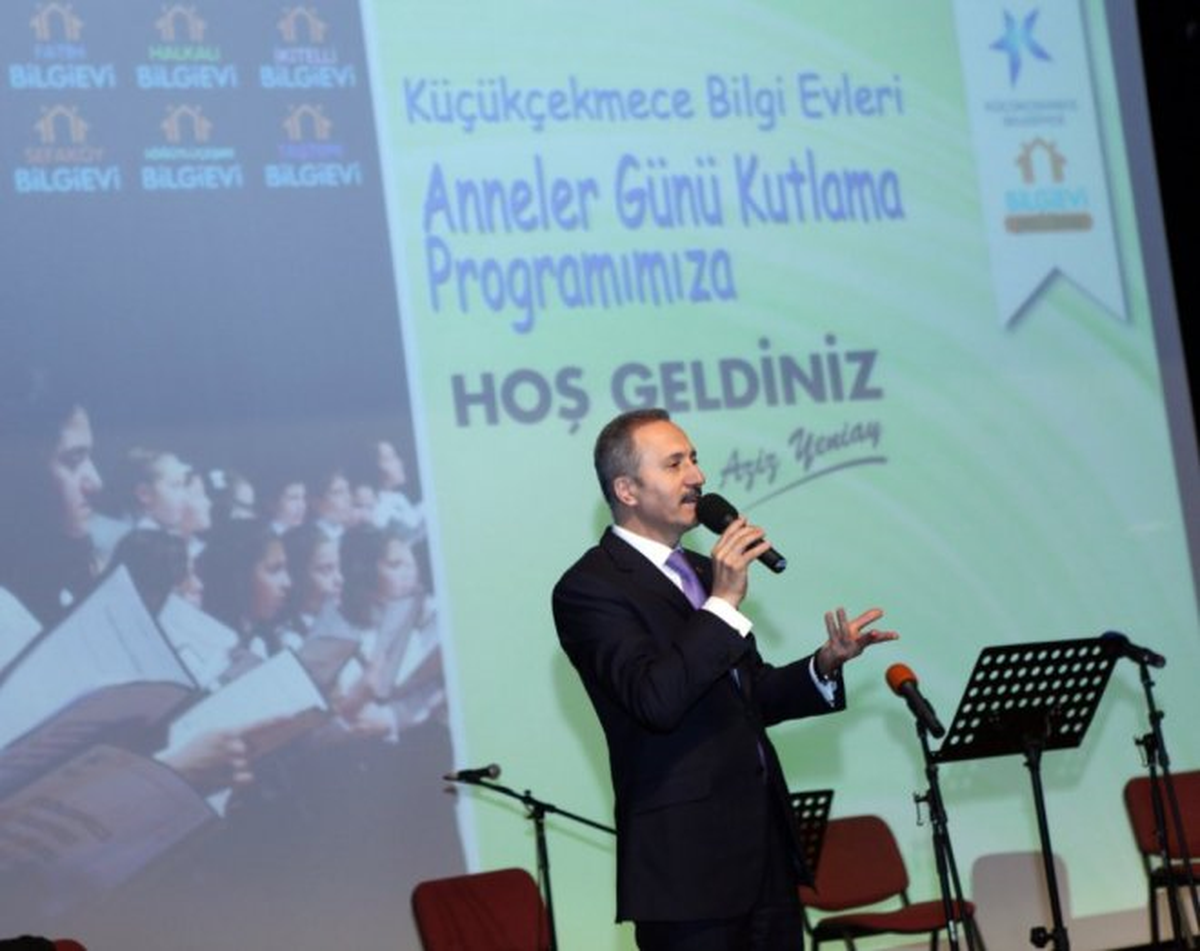 Bilgi Evleri Anneler Gününü Kutladı