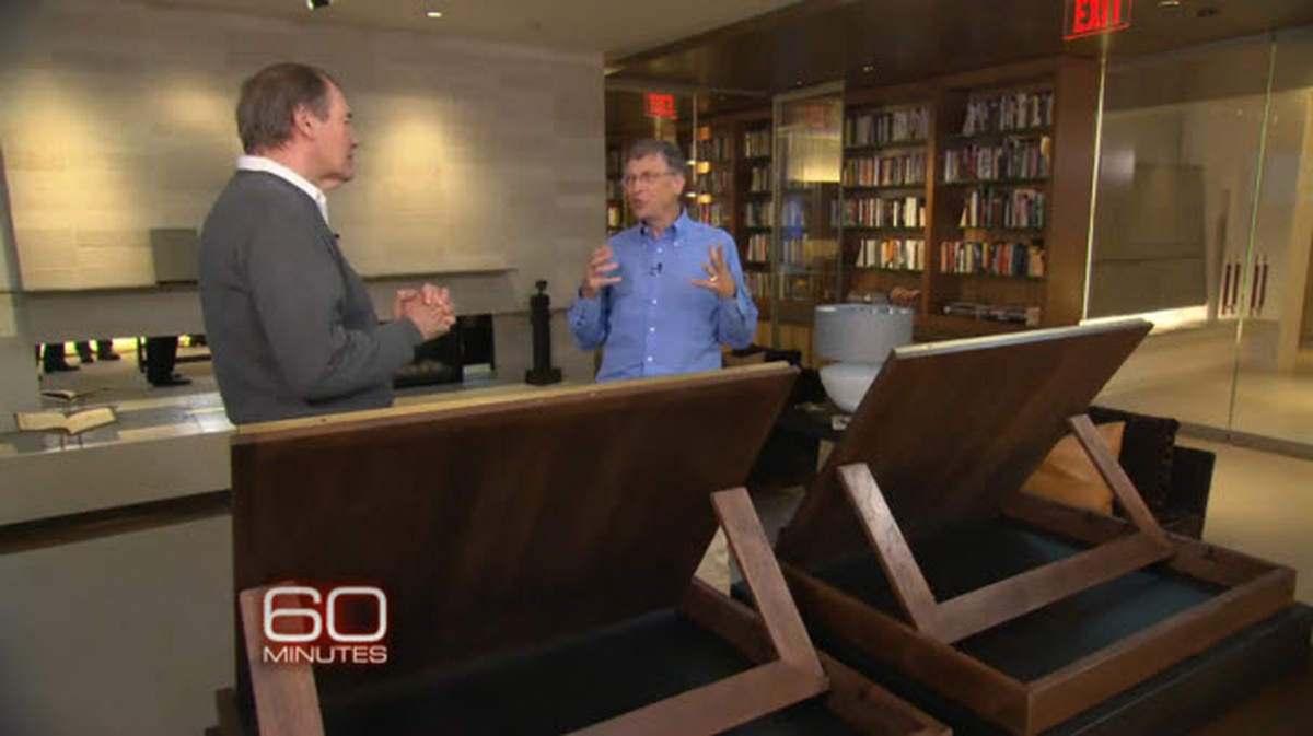 Bill Gates\'in "hazinesi!"