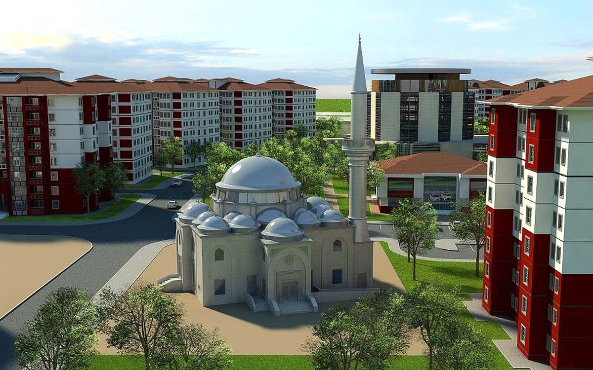 Bingöl'de Kentsel Dönüşüm 1. Etap İhalesi Yapıldı