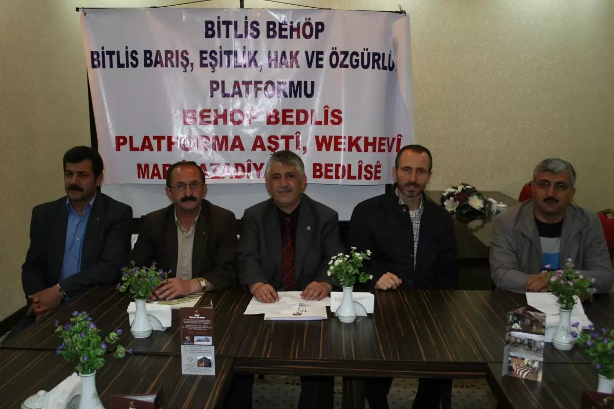 Bitlis'te Behöp Kuruldu