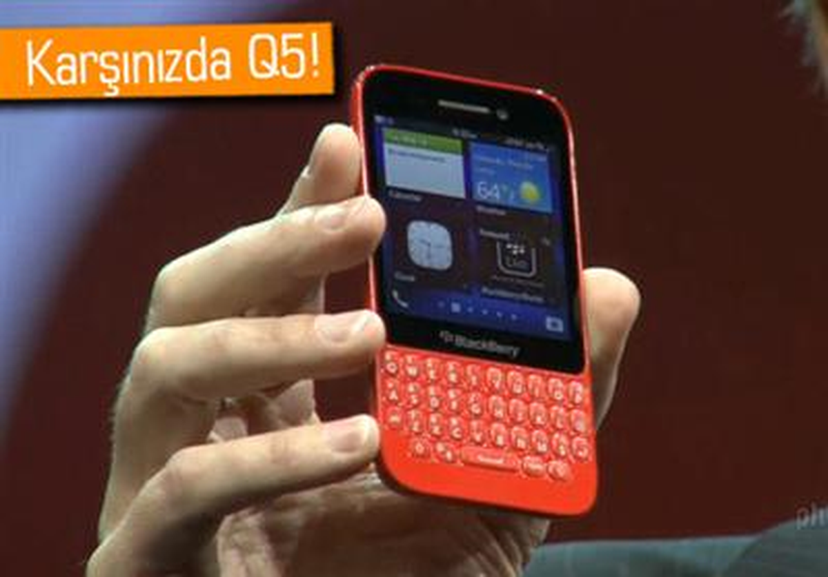 Blackberry Q5 Resmi Olarak Tanıtıldı