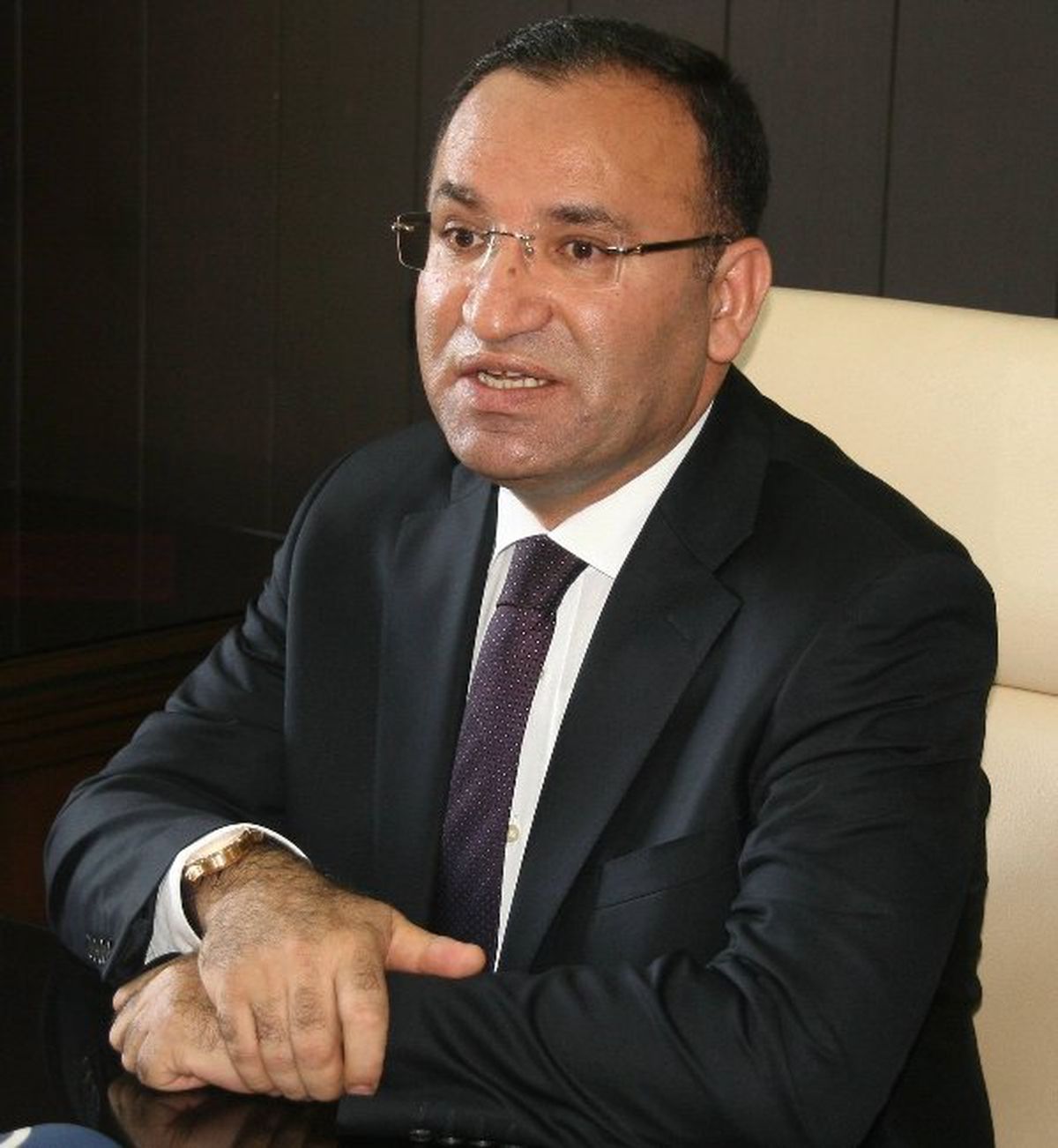 Bozdağ\'dan MHP Lideri Bahçeli\'ye Cevap