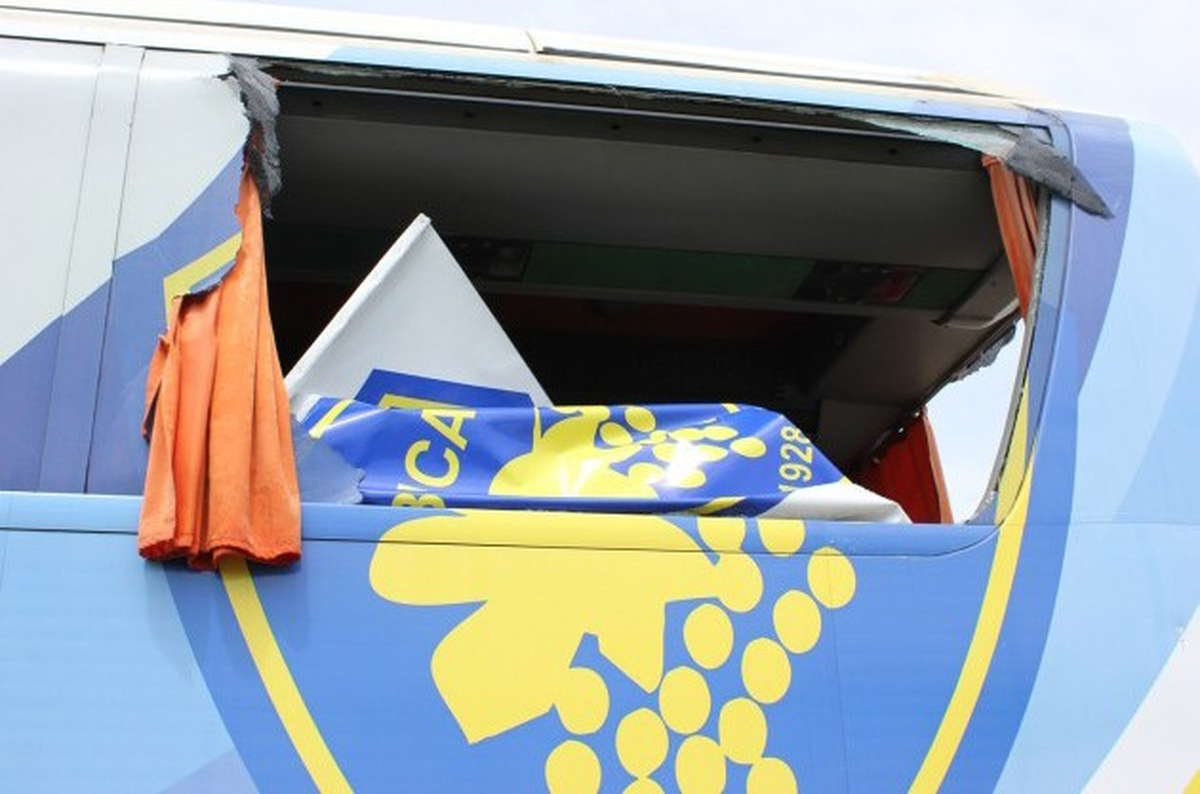 Bucaspor\'da Saldırı İsyanı