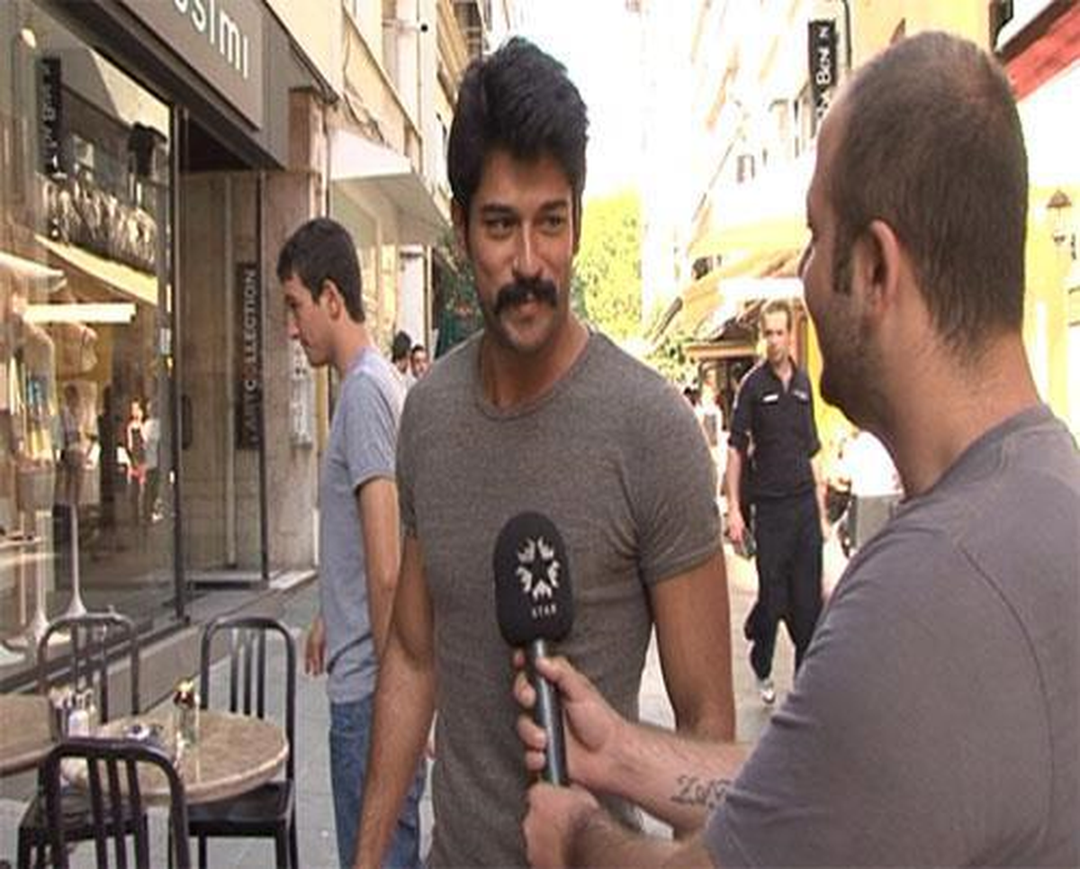 Burak Özçivit\'in Nişan Heyecanı