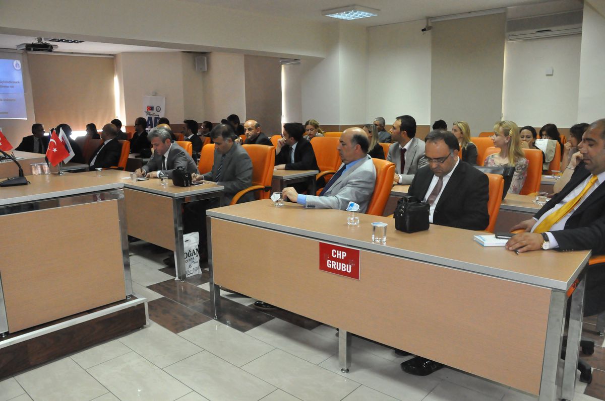 Çanakkale\'de AB Uyum Dayanışma Toplantısı