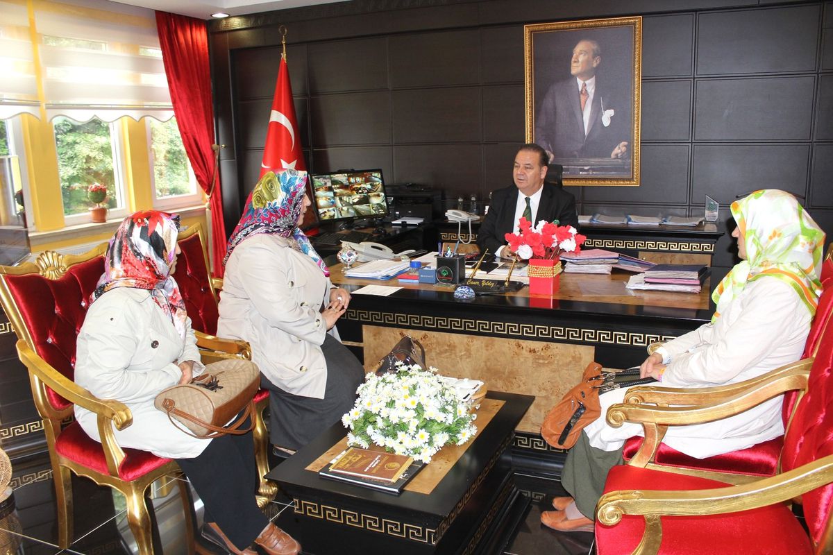 Çarşamba Ev Kadınları Derneği Kuruldu