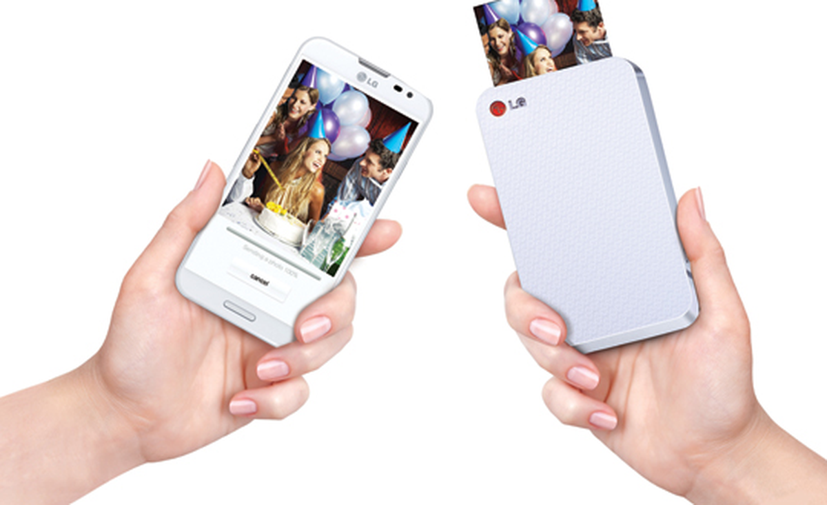 Cep Telefonunuzla Çekin Lg Pocket Photo ile Basın
