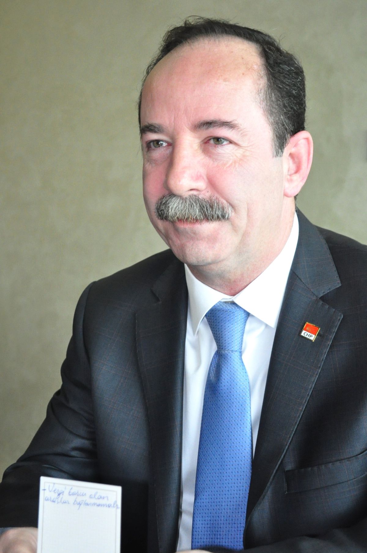 CHP\'li Gürkan: Türk Çiftçisi Desteklenmeli
