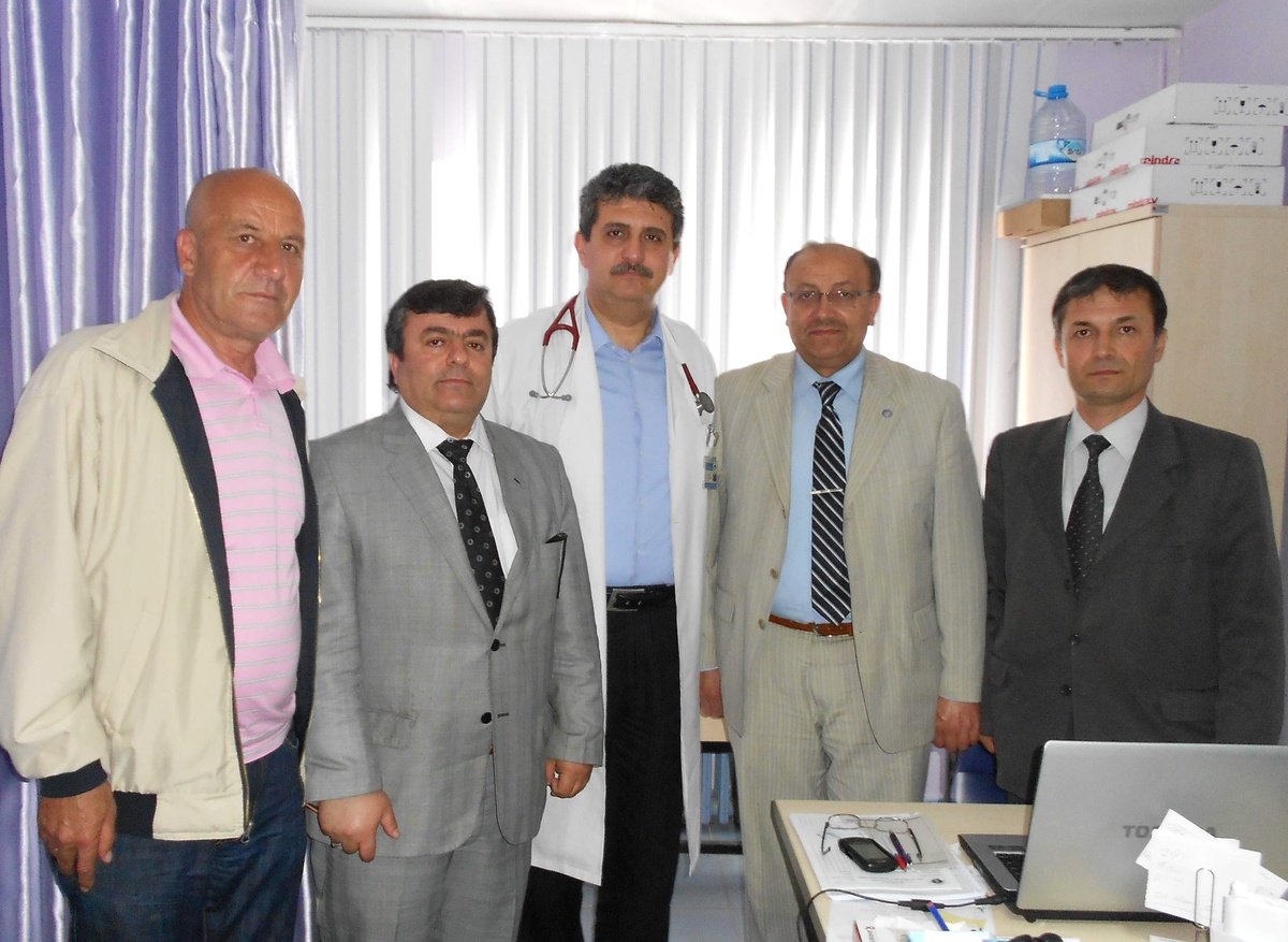 Çifteler Kadın Hastalıkları ve Doğum Uzmanı Doktora Kavuştu