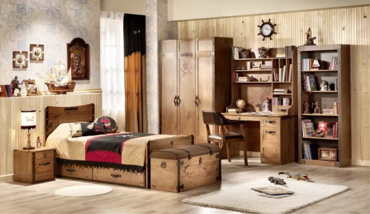 Çocuk Odalarında Karayip Rüzgarları Esecek