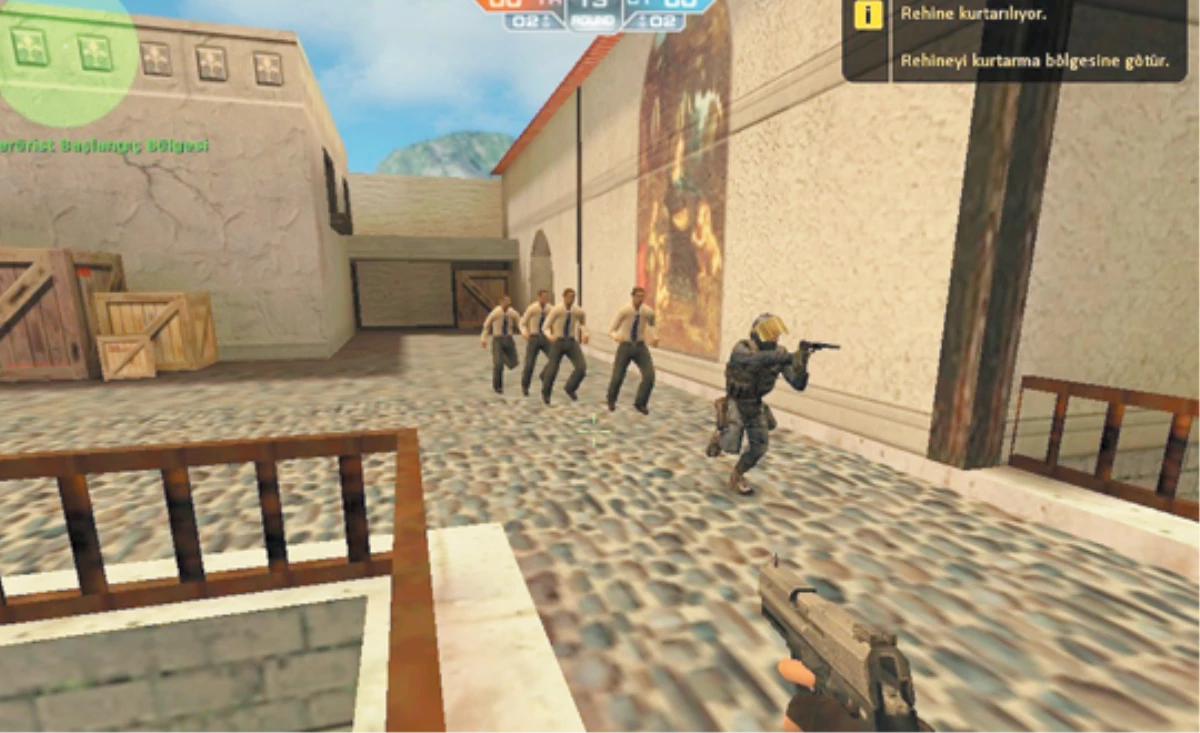 Counter-Strike Online Şimdi Türkiye\'de