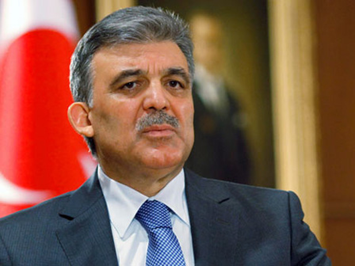 Cumhurbaşkanı Gül'den Orgeneral Özel'e Başsağlığı Telgrafı