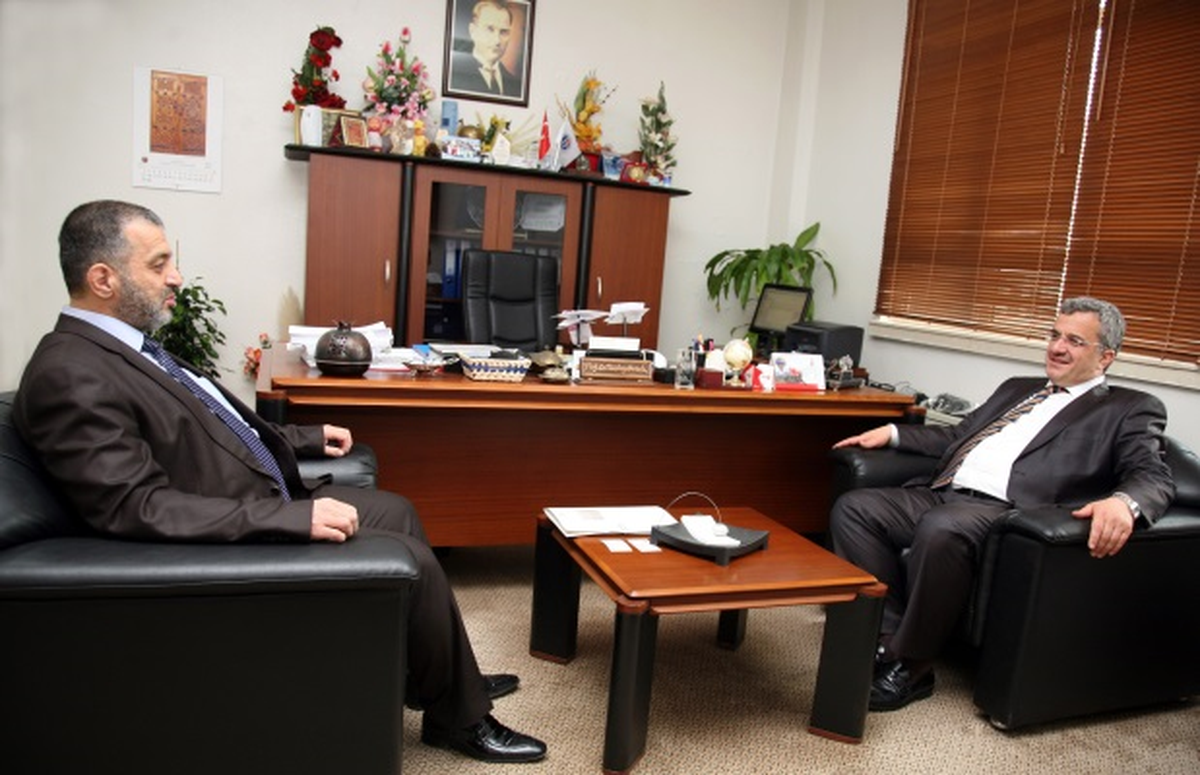 Davut Kavranoğlu Gaziantep Üniversitesi\'nde