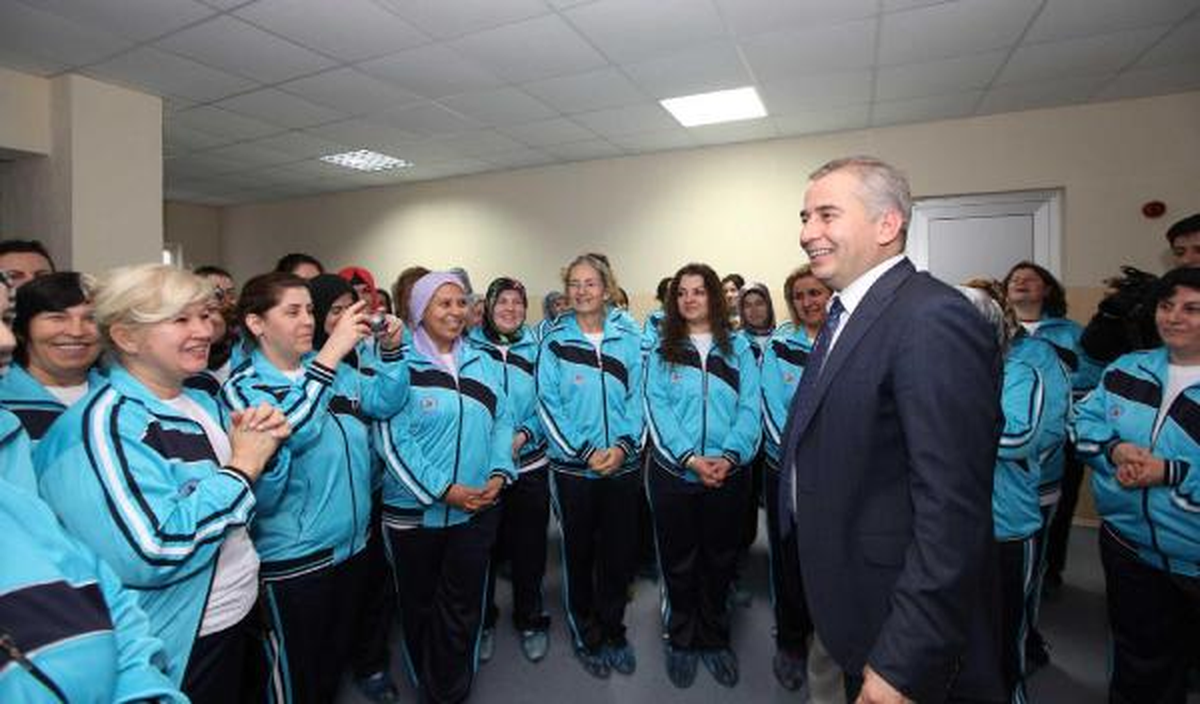 Denizli\'de 8 Bin Kadın Dünya Rekoruna Hazırlanıyor