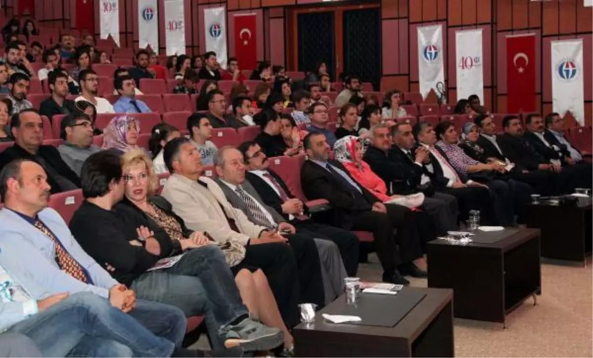 Gaziantep\'te \'Yüksek Enerji Fiziği\' Konferansı