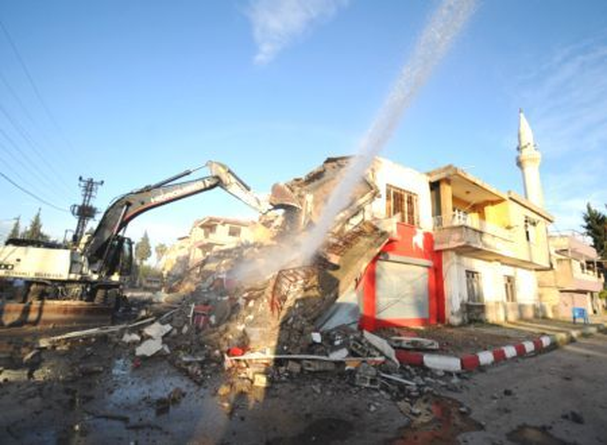 Disk/genel-İş: Reyhanlı'da Yaşanan Acılardan AKP Sorumludur