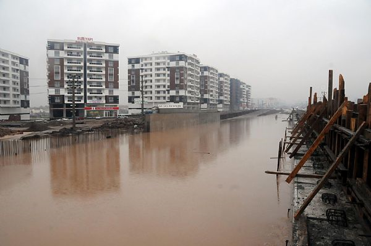 Diyarbakır'daki Sel
