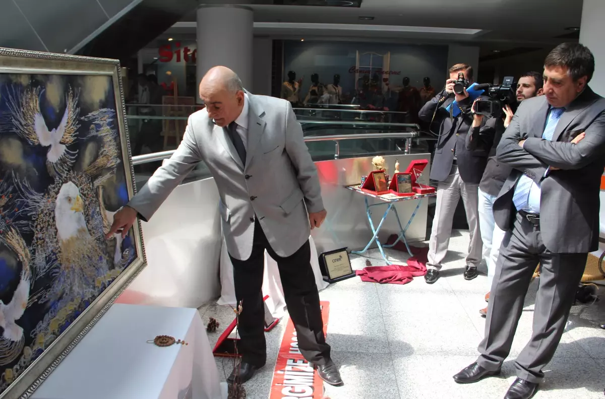 'Doğal Tasarım Ürünleri' Sergisi Açıldı