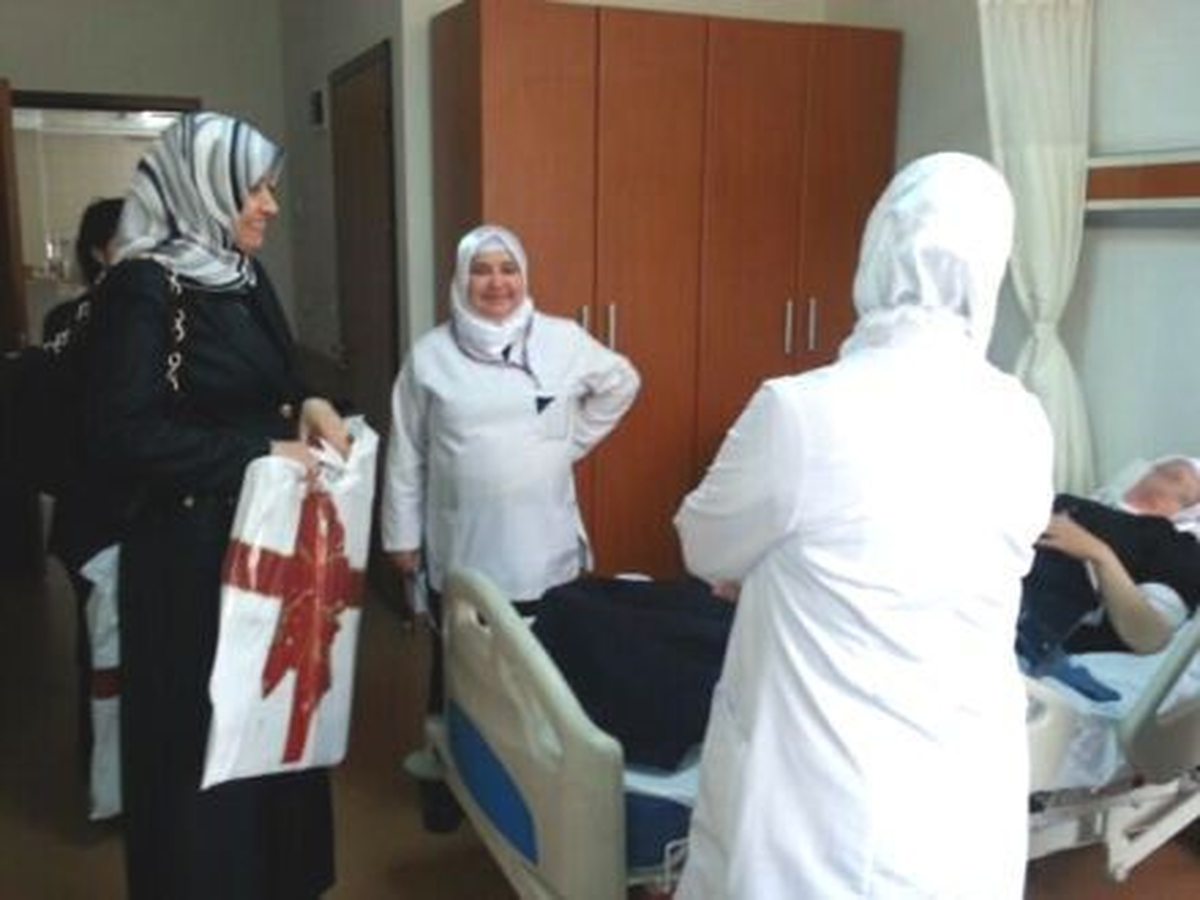 Doğum Yapan Annelere "Anneler Günü" Ziyareti