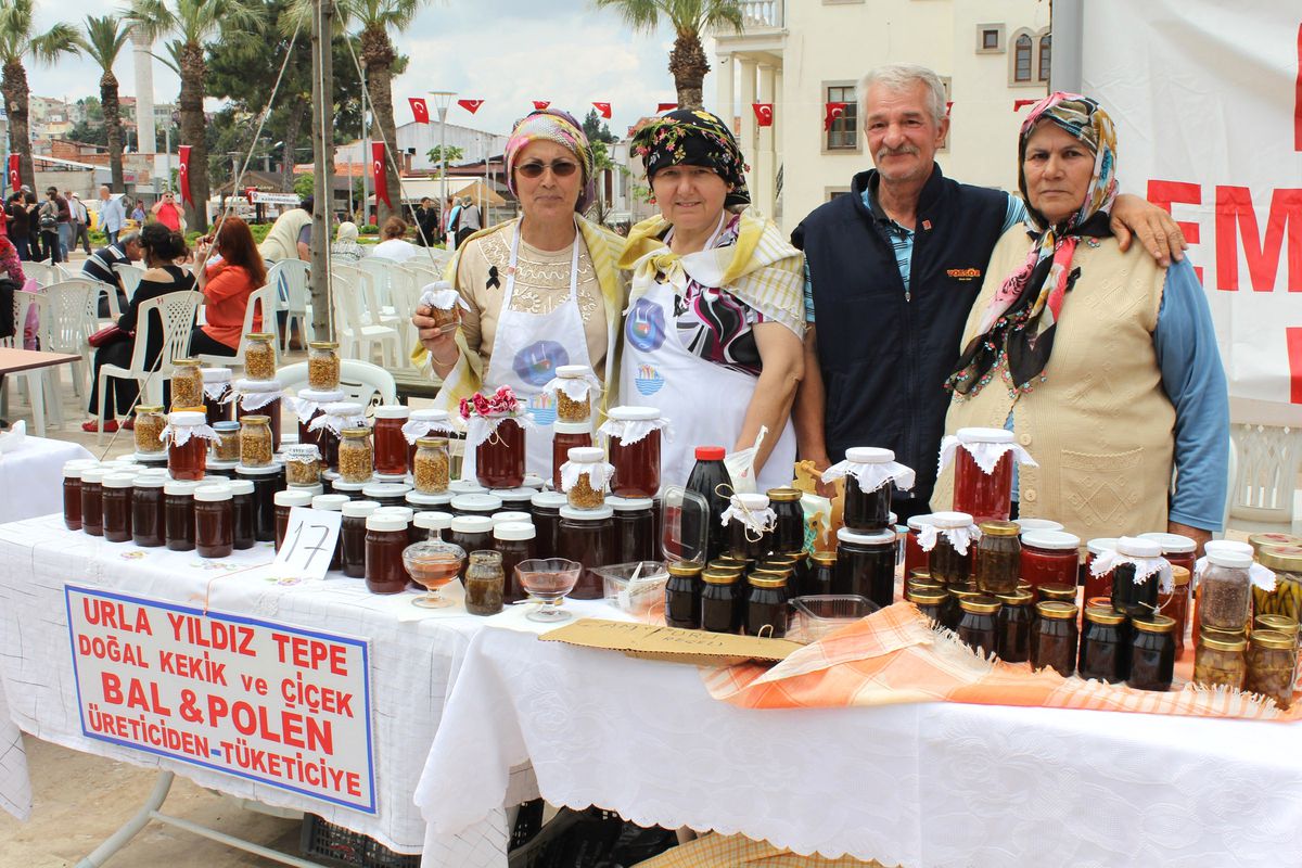 Dünya Çiftçiler Günü Urla'da Kutlandı