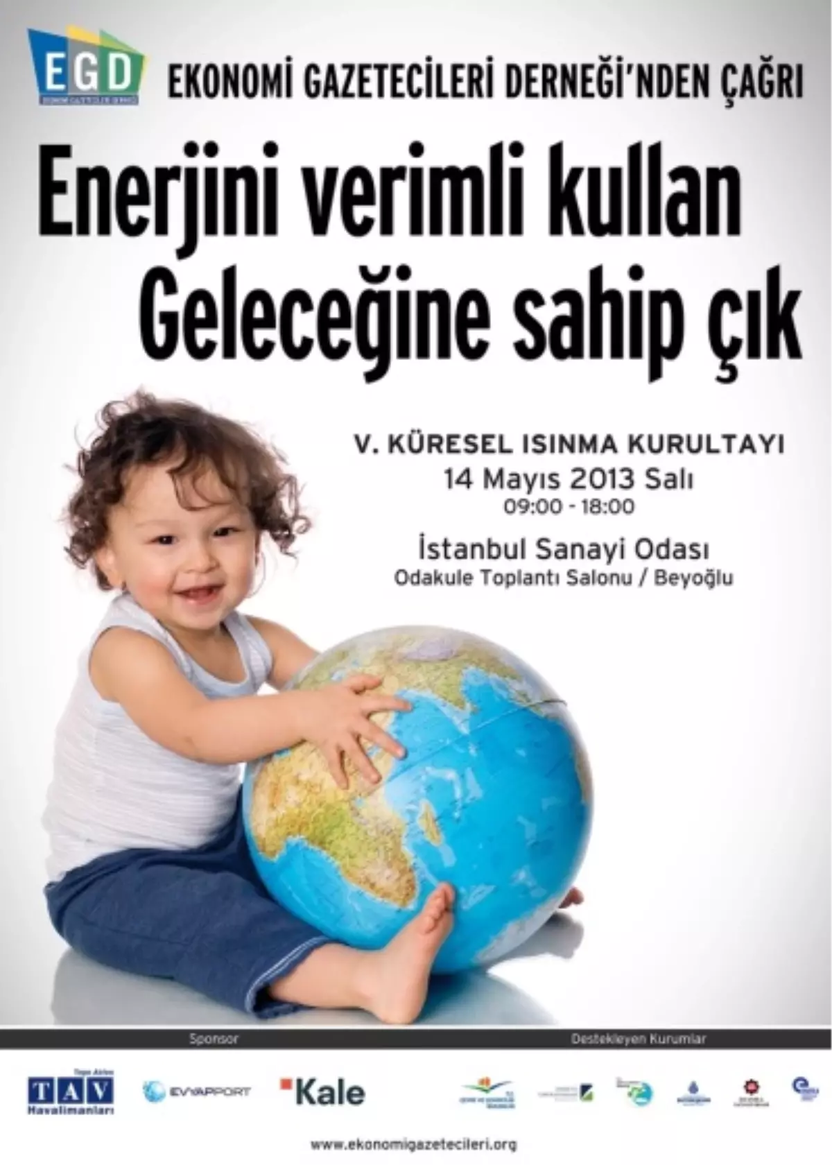 EGD Küresel Isınma Kurultayı