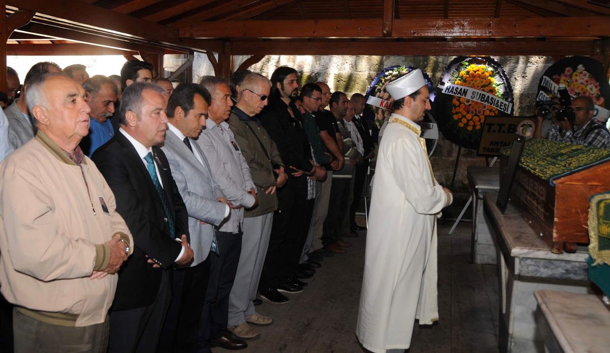 Eğitim Gönüllüsü Hayırsever Doktora Son Görev