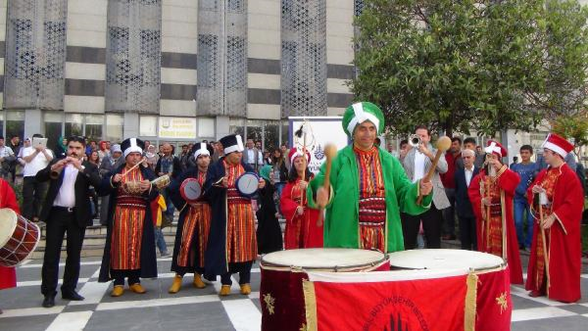 Engelliler Şanlıurfa\'da Gösteri Yaptı