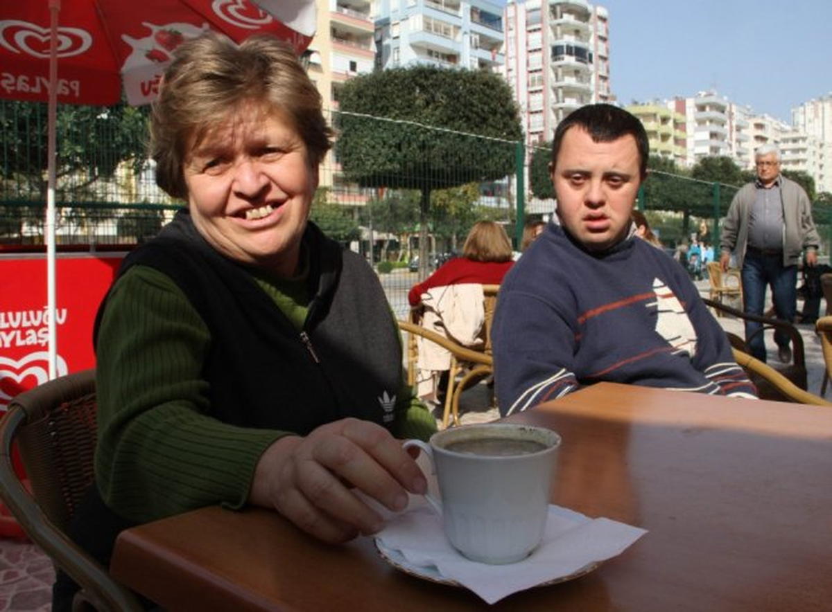 Engelliye Kafeli Terapi