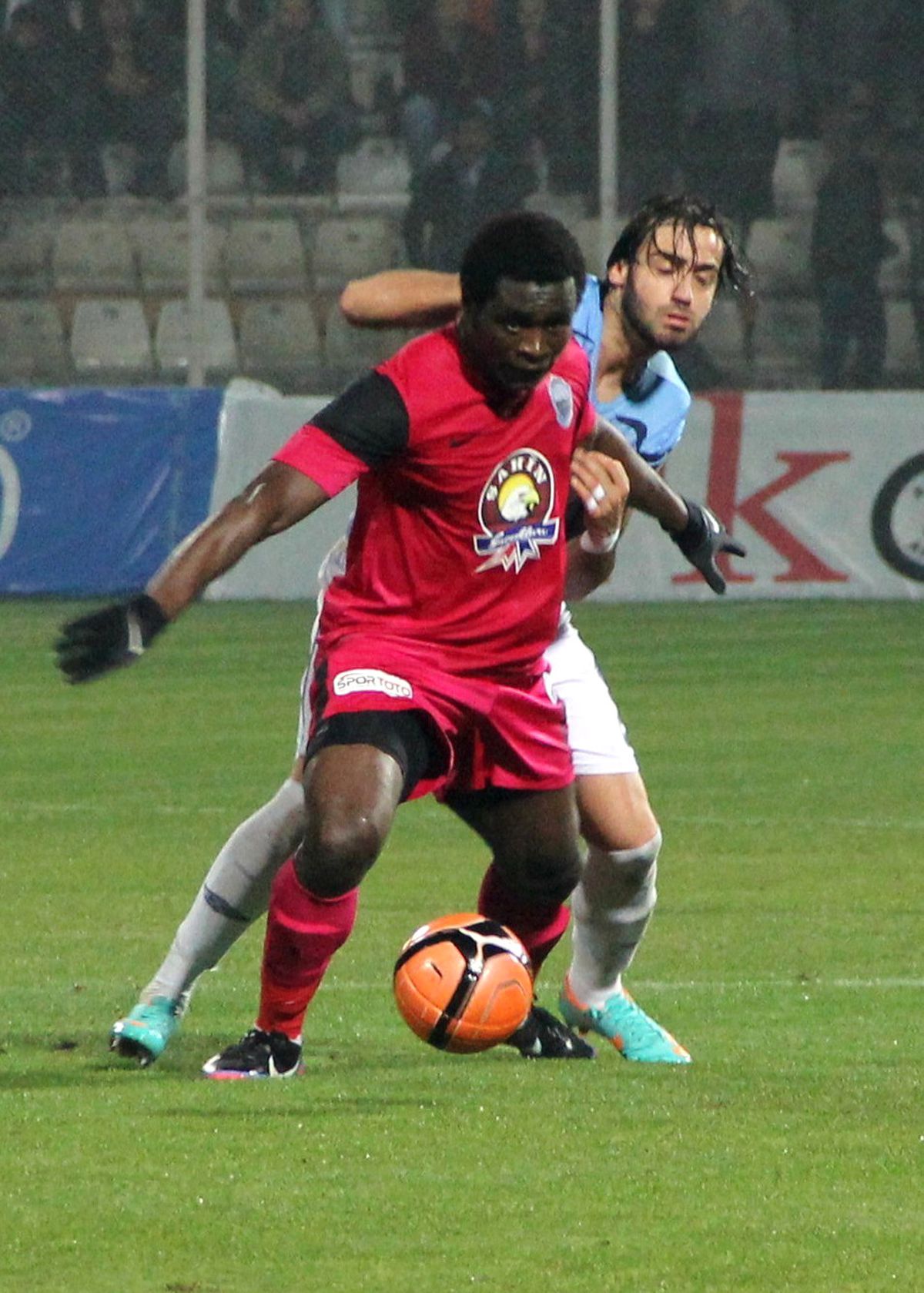 Erciyesspor Gohou ile Anlaşamadı