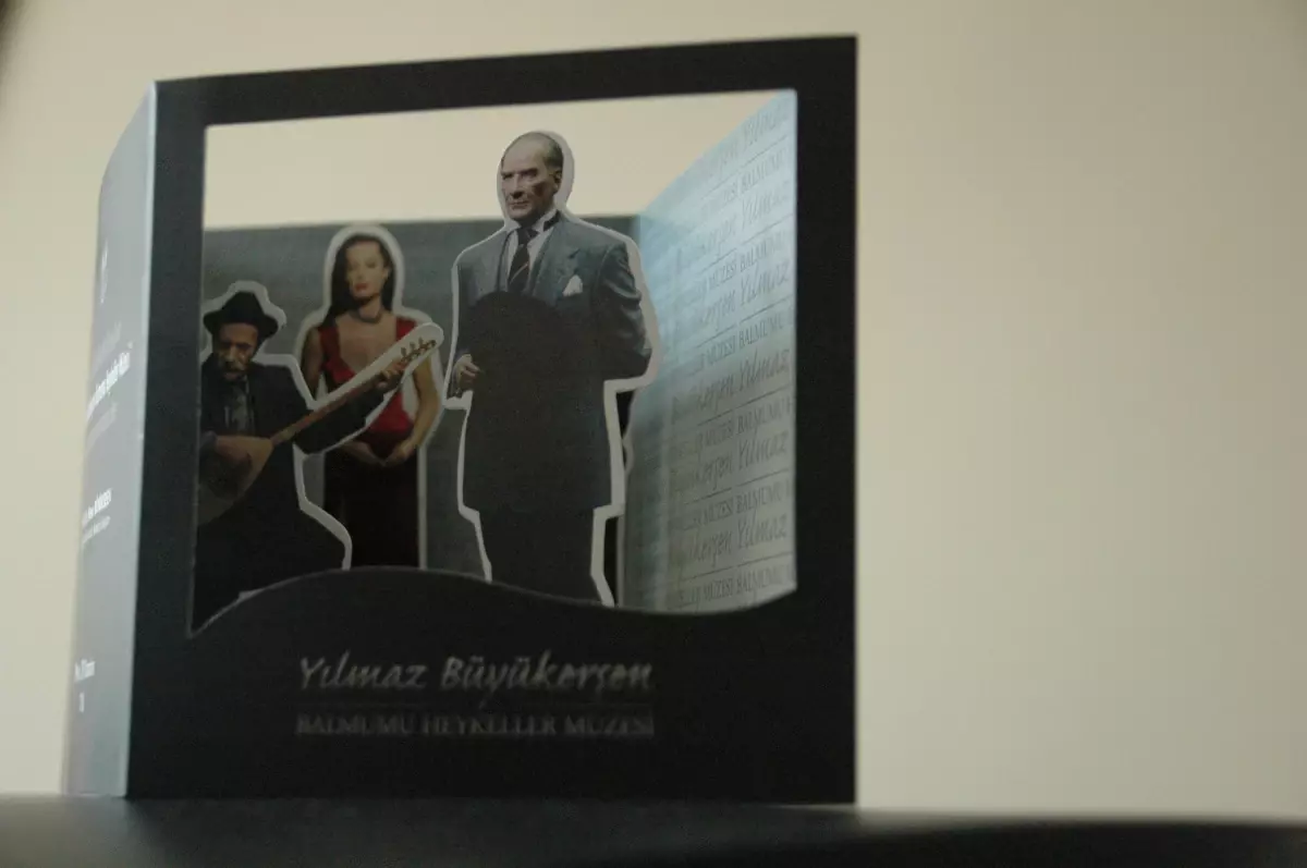 Eskişehir Büyükşehir Belediyesi Yılmaz Büyükerşen Balmumu Heykeller Müzesi Açılıyor