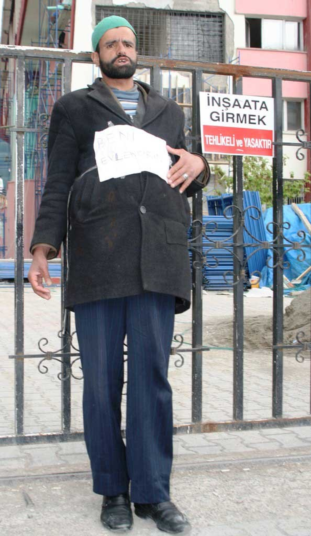 Evlenmek İsteyen Şahıstan İlginç Yöntem